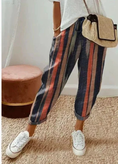 Luce Bianca Luxe Linnen Broek – Tijdloze Elegantie & Comfort