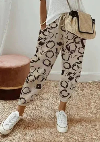 Luce Bianca Luxe Linnen Broek – Tijdloze Elegantie & Comfort