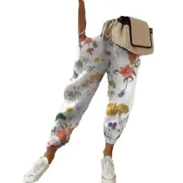Luce Bianca Luxe Linnen Broek – Tijdloze Elegantie & Comfort