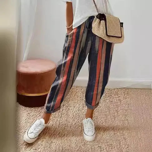 Luce Bianca Luxe Linnen Broek – Tijdloze Elegantie & Comfort
